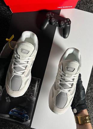 New balance 992 light grey 8