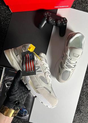 New balance 992 light grey 9