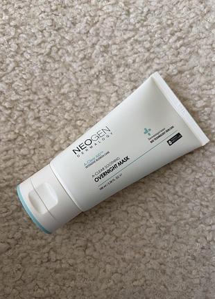 Нічна заспокійлива маска neogen dermalogy a-clear aid soothing overnight mask