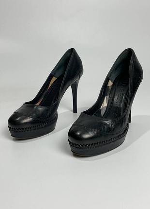 Туфлі жіночі броги burberry, оригінал, 37