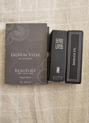 Набір пробників 3шт serge lutens, liquides imaginaires