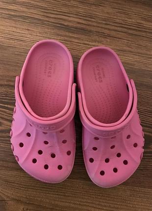 Крокси для дівчинки від crocs j1 5