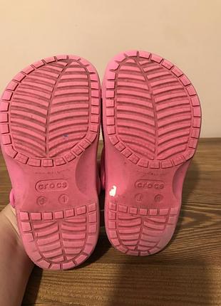 Крокси для дівчинки від crocs j1 2