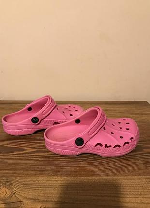 Крокси для дівчинки від crocs j1 3