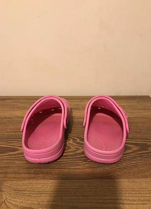 Крокси для дівчинки від crocs j1 4