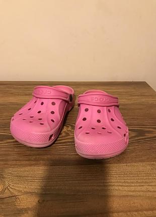 Крокси для дівчинки від crocs j1 6