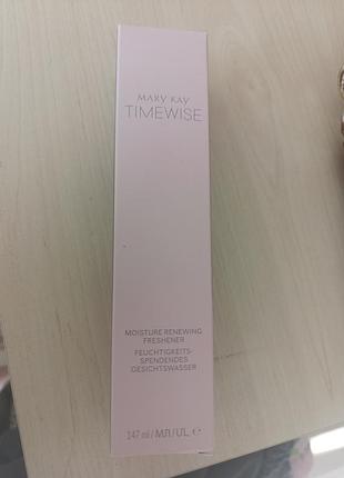 Зволожувальний та оновлювальний тонік для обличчя mary kay time wise