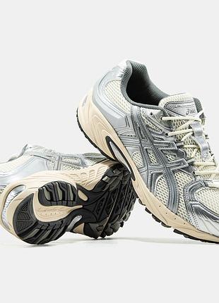 Мужские кроссовки asics gel-kahana t nexus silver beige 41-42-43-45