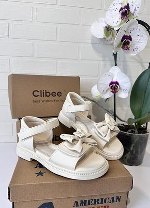 Босоніжки дівчаткам тм clibee