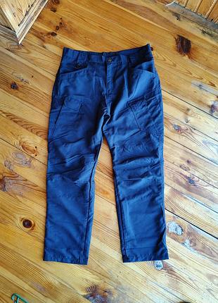 Мужские тактические туристические брюки tactical series xxl синие