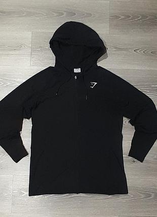 Кофта зепка gymshark размер м
