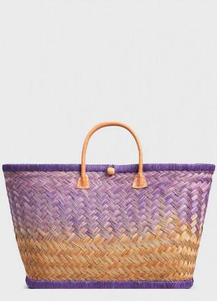 Сумка пляжная le comptoir de la plage aravola mm_bicolor_121 стиль provence