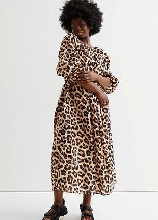 Новое платье миди h&amp;m 3