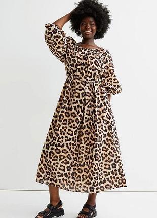 Новое платье миди h&amp;m 2