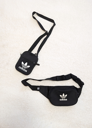 Бананка adidas нова 30*14 см текстиль