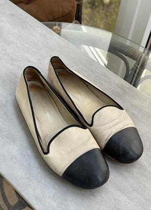 Шкіряні балетки gianvito rossi 35 р