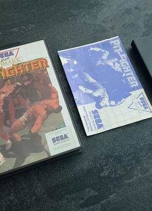 Картридж pit-fighter (sega master system)