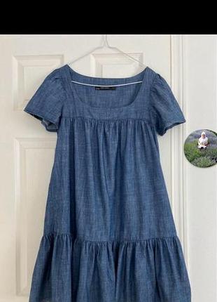 Платье 👗👗👗 сукня джинсовые zara