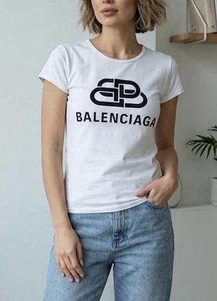 Футболка balenciaga. розмір m