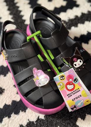 Crocs hello kitty and friends новые