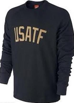Nike usatf кофта свитер лонгслив 2