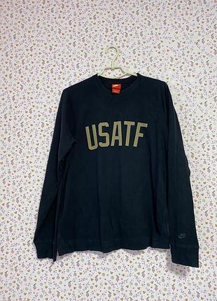 Nike usatf кофта свитер лонгслив 5