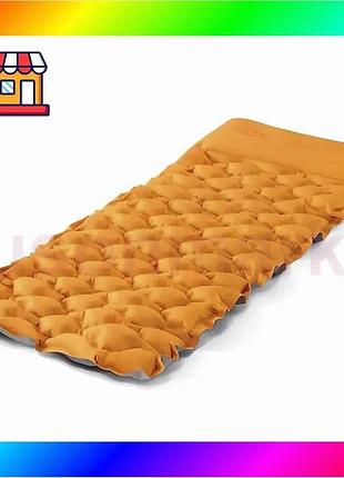 Bs надувной матрас intex best mix 64098, 76 х 183 х 10 см. туристический bas77/n