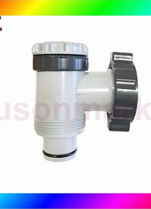Bs плунжерний кран bestway best mix p6(h2)510, для басейнів з отворами bas77/n
