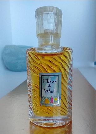 Fleur de weil мініатюра 5 мл вінтаж