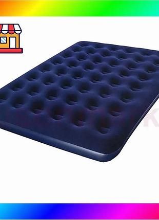 Bs надувной матрас pavillo best mix bestway 67004, 183 х 203 х 22 см. двухместный bas77/n