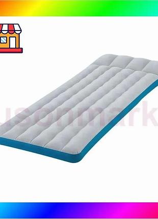 Bs надувной матрас intex best mix 67998, 72 х 189 х 20 см. одноместный bas77/n