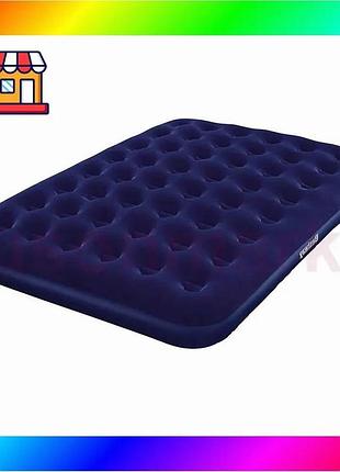 Bs надувной матрас pavillo best mix bestway 67003, 152 х 203 х 22 см. двухместный bas77/n