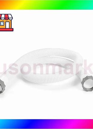 Bs гофрированный шланг с best mix гайками intex 29060, 1.5 м bas77/n