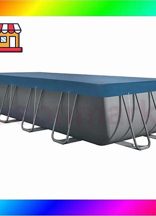 Bs защитный тент-чехол intex best mix 28086, ▭ 549 х 274 см для каркасного бассейна bas77/n