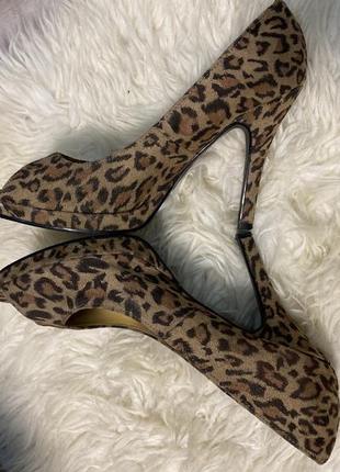 Graceland-тканьёвые туфли 🐆туфли в звериный принт7 фото