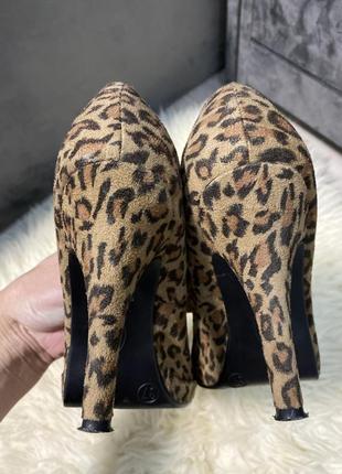 Graceland-тканьёвые туфли 🐆туфли в звериный принт2 фото
