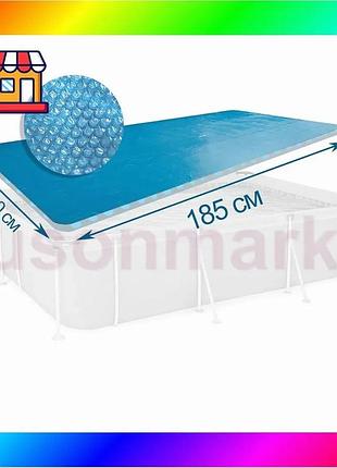 Bs теплозберігаюче покриття (солярна best mix плівка) inpool 45021, ▭ 220х150 см, для басейну каркасно bas77/n