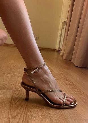 Босоніжки бу massimo dutti