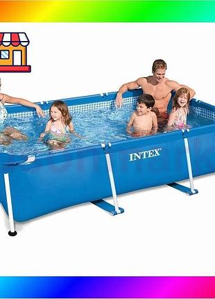 Bs каркасний басейн intex best mix 28271, 260 х 160 х 65 см (каркас, чаша) bas77/n