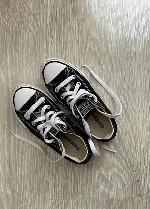 Дитячі кеди converse, 28 р.