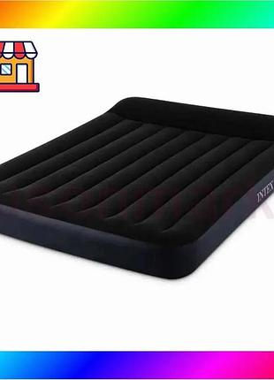 Bs надувной матрас intex best mix 64143, 152 x 203 x 25 см. двухместный bas77/n