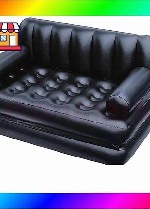 Bs надувной диван bestway best mix 75054, 188 х 152 х 64 см. диван трансформер 5 в 1 bas77/n