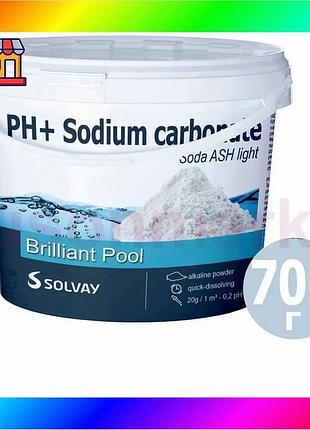 Bs ph+ плюс для best mix басейну solvay 80013, 700 г – підвищення рівня ph bas77/n