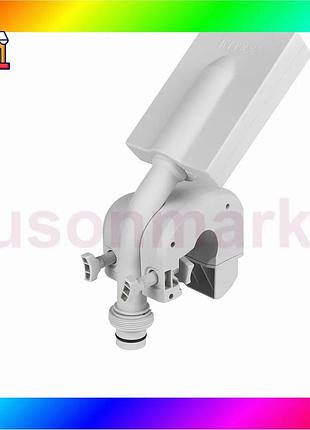 Bs фонтан для бассейна best mix intex 28089 с подсветкой led, гидроэлектрический. работает от фильтра bas77/n