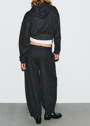 Костюм толстовка + штани балони zara 2