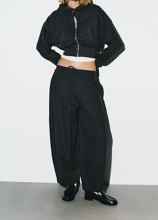 Костюм толстовка + штани балони zara