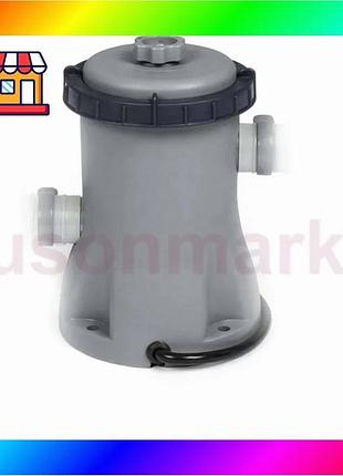 Bs картриджний фільтр-насос bestway best mix 58381, 1 250 л/год, тип i bas77/n