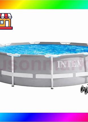 Bs каркасний басейн intex best mix 26706-0, 305 x 99 см (каркас, чаша) bas77/n
