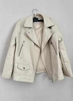 Косуха бежева zara 134-140 см