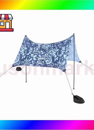 Bs навес палатка bestway best mix 68145 "beach sun shade", 210 х 210 см bas77/n